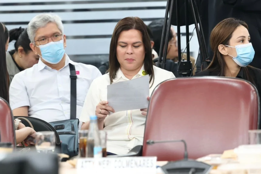 Makabayan solons make joint appeal for VP Sara impeachment trial before stepping down