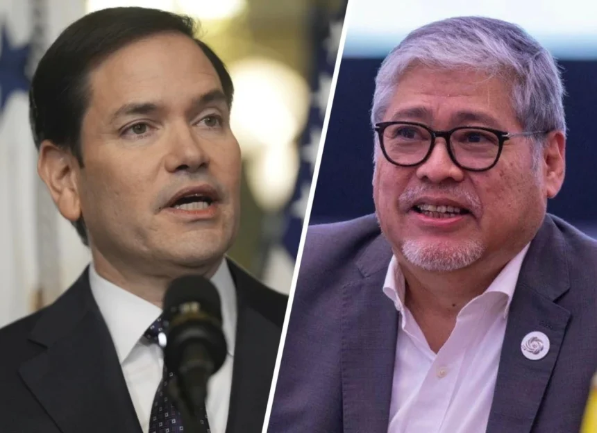 Manalo, Rubio to discuss PH-US ‘mutual interest’ in Washington meet