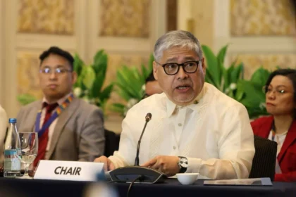 Manalo remains as DFA chief until his confirmation—ES Bersamin