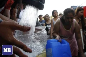 Manila Water announces service interruptions in Mandaluyong, Pasig, Quezon City