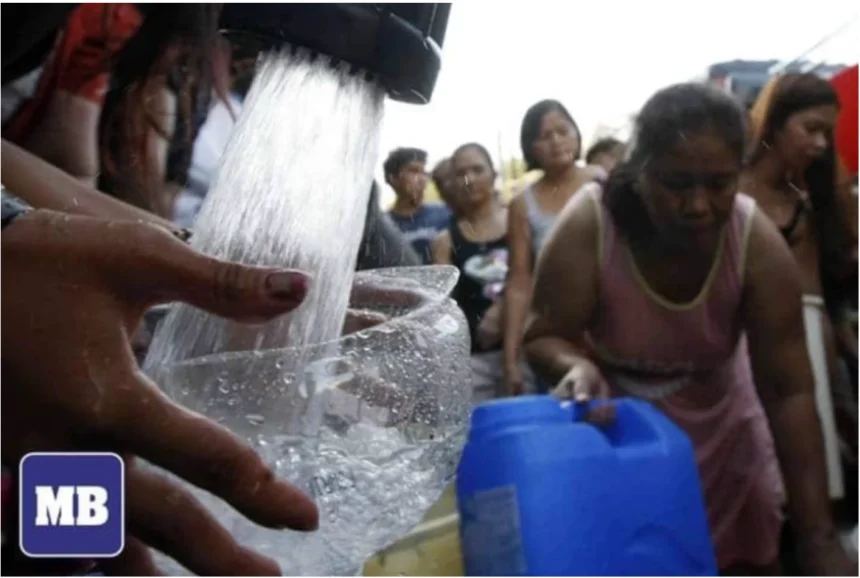 Manila Water announces service interruptions in Mandaluyong, Pasig, Quezon City