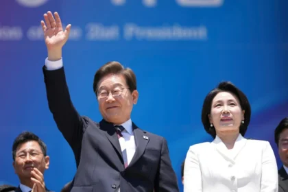 Marcos congratulates new South Korea president