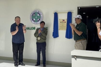 Marcos inaugurates veterans clinic in Batangas