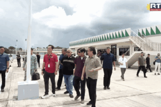 Marcos inspects Marawi port, visits completed recovery sites