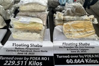 Marcos leads destruction of P9.48-B drugs in Tarlac