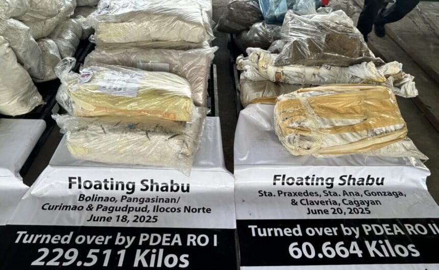 Marcos leads destruction of P9.48-B drugs in Tarlac