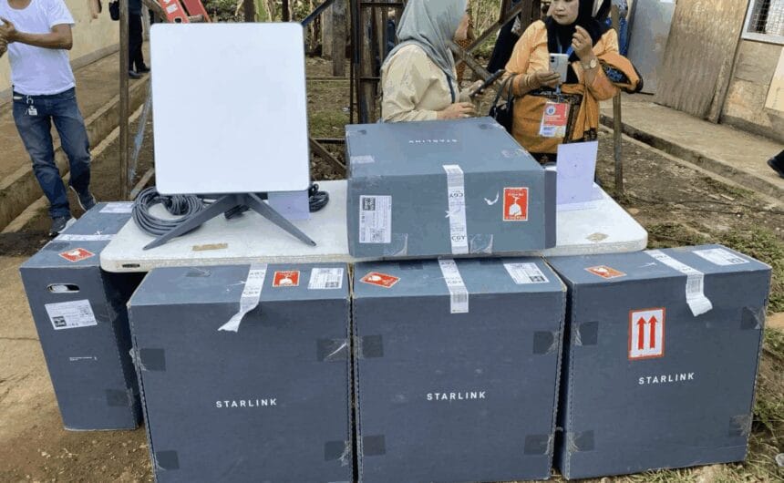 Marcos leads donation of satellite internet to Marawi schools