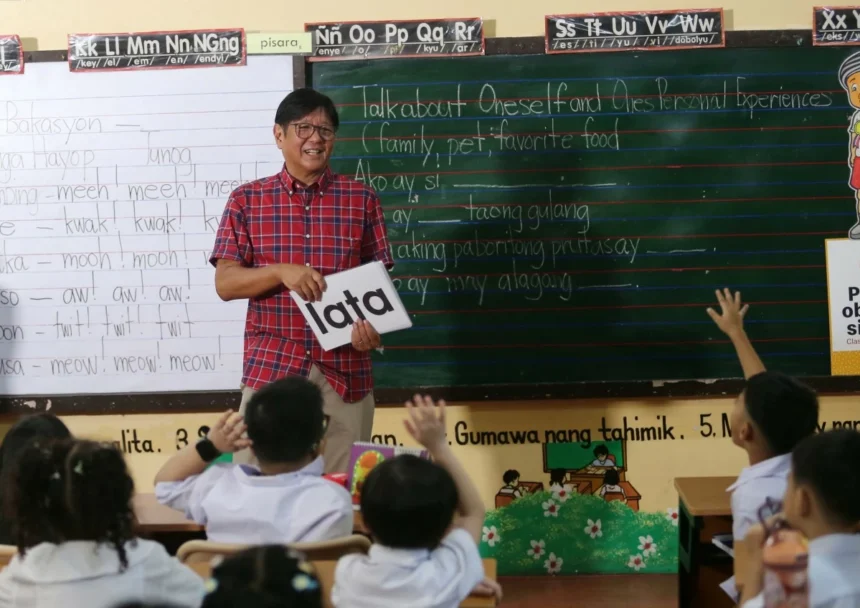 Marcos orders Cabinet secretaries to ensure well-resourced schools nationwide