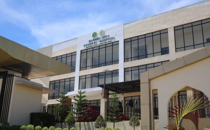 Marcos wants Marawi City General Hospital open by August