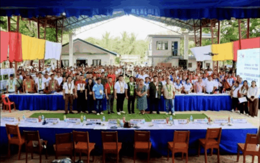 Masbate farmers get P70-million solar irrigation projects