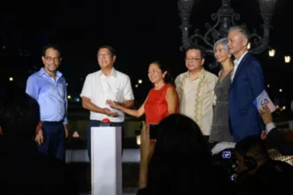 Mayor Honey joins PBBM in lighting of Jones Bridge for PH-China 50th Anniversary