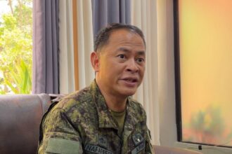 Military official files raps against NPA leaders recruiting minors