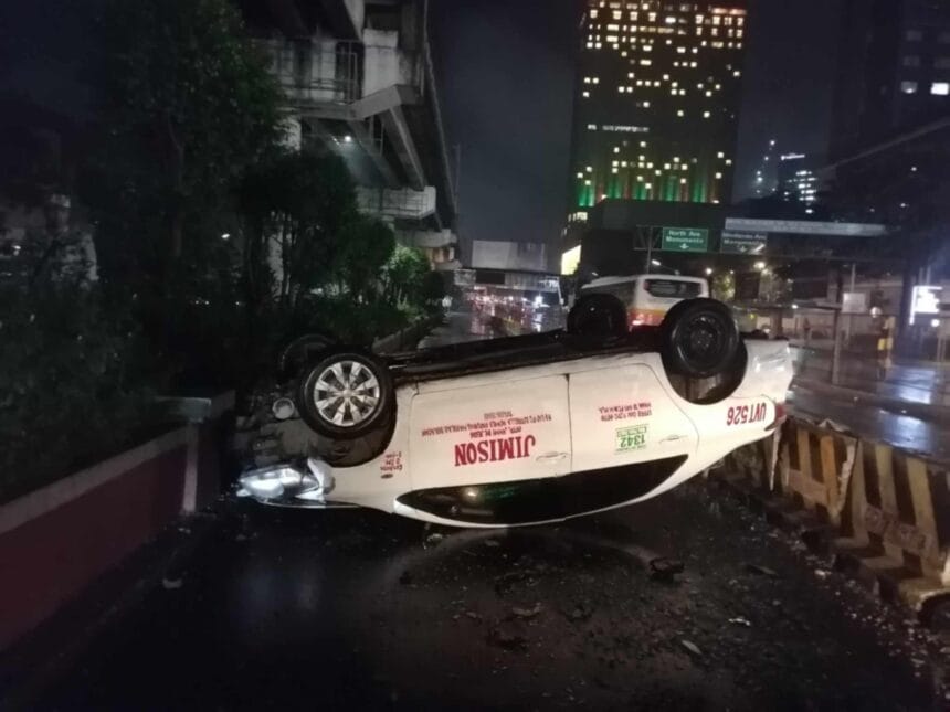 Most MM road crashes in 2024 took place on Edsa, C5 — MMDA