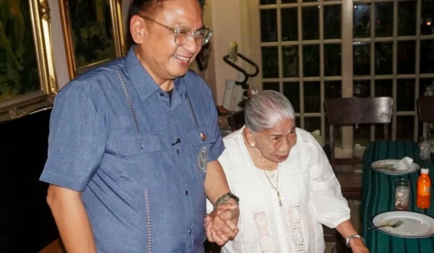 Muntinlupa mom gets P100,000 on her 100th birthday