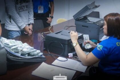NAIA intercepts man carrying $580,000, P1.2M undeclared cash