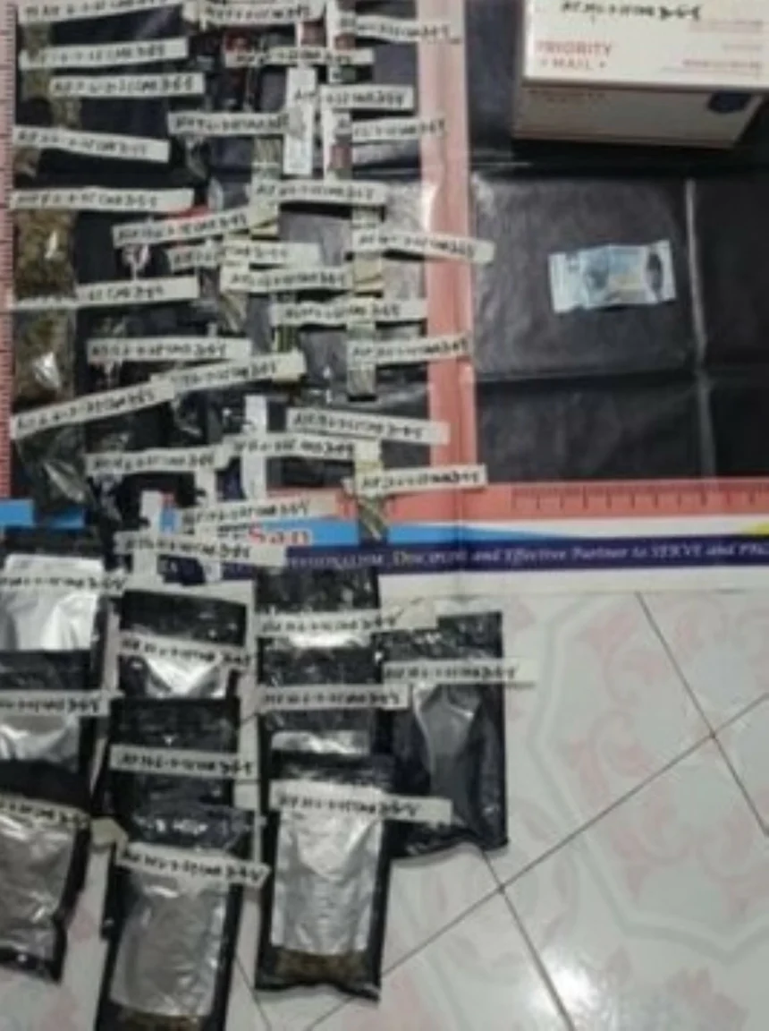 NCRPO seizes high-grade marijuana in Marikina buy-bust