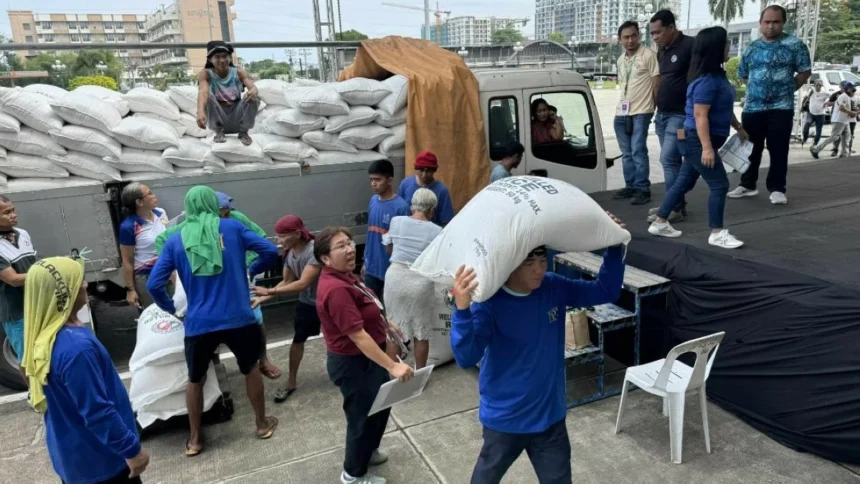 NFA delivers P20 per kilo rice for sale in Bacolod