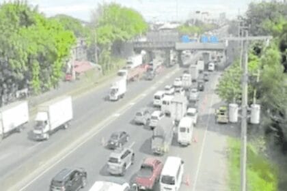 NLEx reports heavy traffic in northbound toward Marilao bridge