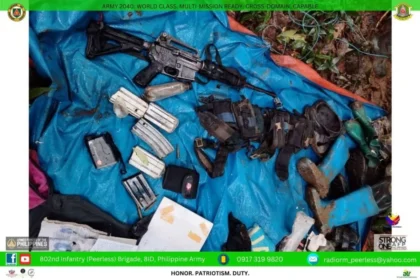 NPA fighter killed in Borongan City clash