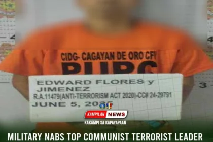 NPA leader caught in Cagayan de Oro