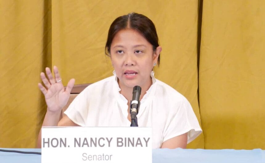 Nancy Binay wants sustained fiscal discipline for Makati