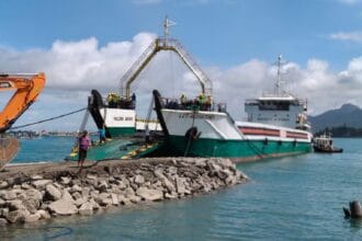 Navigational buoys in San Juanico set to help ro-ro vessels