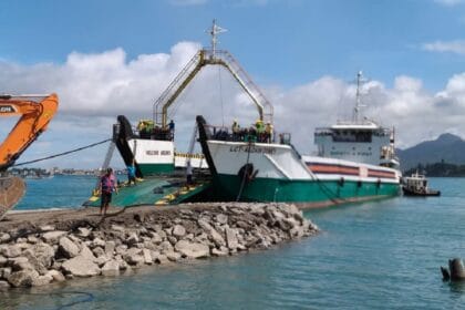 Navigational buoys in San Juanico set to help ro-ro vessels