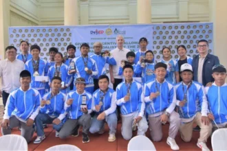 Negros Occidental provincial gov’t rewards Palaro medalists