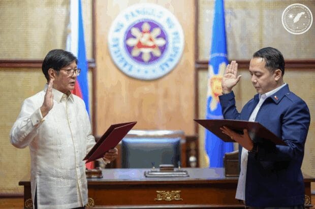 Nepomuceno takes oath as new Bureau of Customs chief