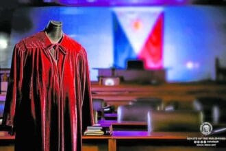 No gag order yet for senator-judges on impeachment case -- spox