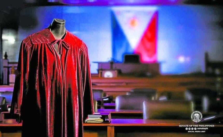 No gag order yet for senator-judges on impeachment case -- spox