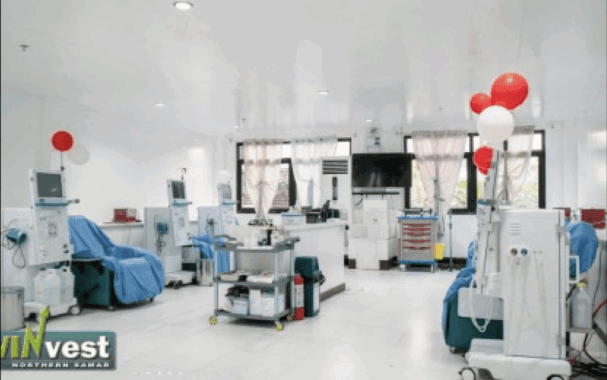 Northern Samar eyes setting up of dialysis centers in 3 towns