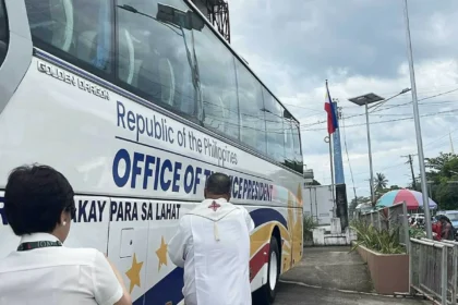 OVP launches ‘free ride’ to service commuters in Romualdez’s home turf