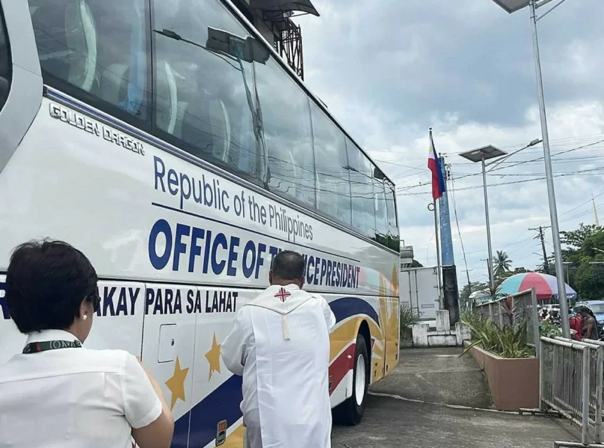 OVP launches ‘free ride’ to service commuters in Romualdez’s home turf