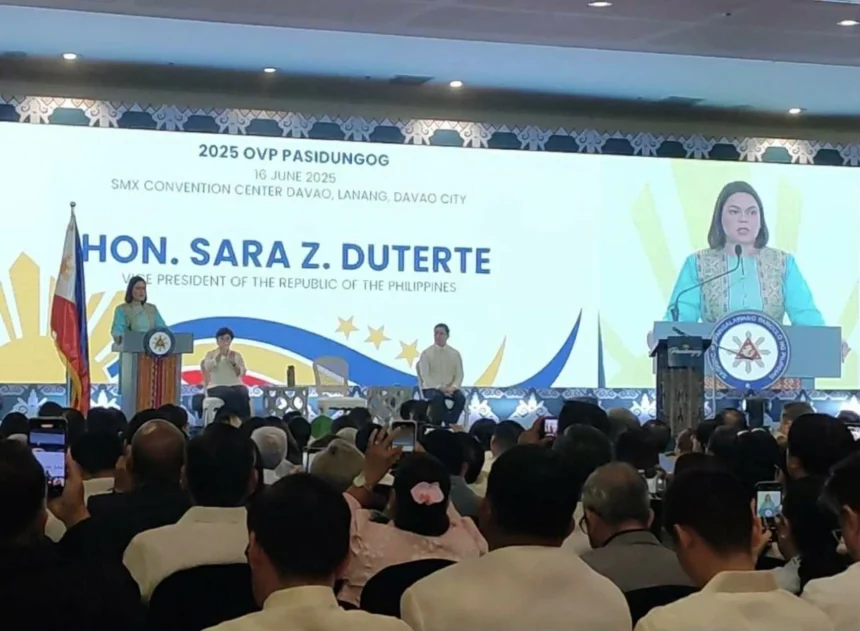 OVP to retain P733-M budget for 2026—Sara Duterte
