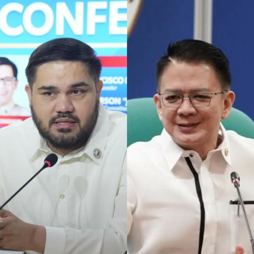 Ortega responds to Escudero’s 'sunud-sunuran kay Speaker' tirade