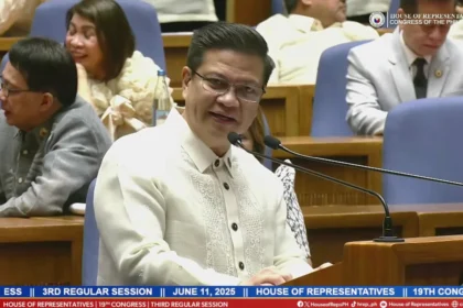 Outgoing solon Dalipe leaves crucial advice to future House members