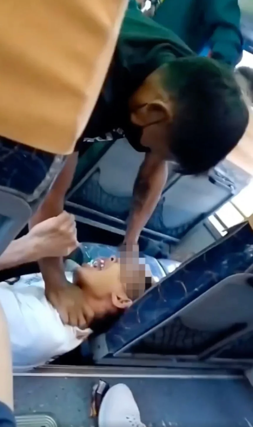 Outrage as PWD man mauled inside bus; LTFRB summons bus company