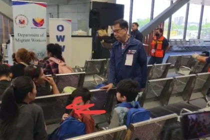 Over 40 Pinoys, children affected by Israel-Iran conflict arrive at NAIA