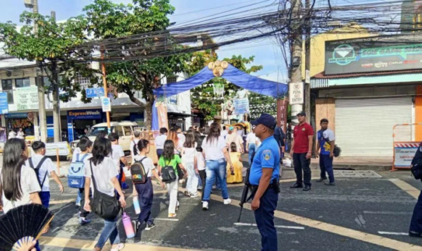 Over 535 EPD cops to secure students, teachers in Metro East for Balik Eskwela 2025