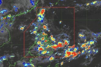 Overcast skies, rain expected over western PH due to habagat