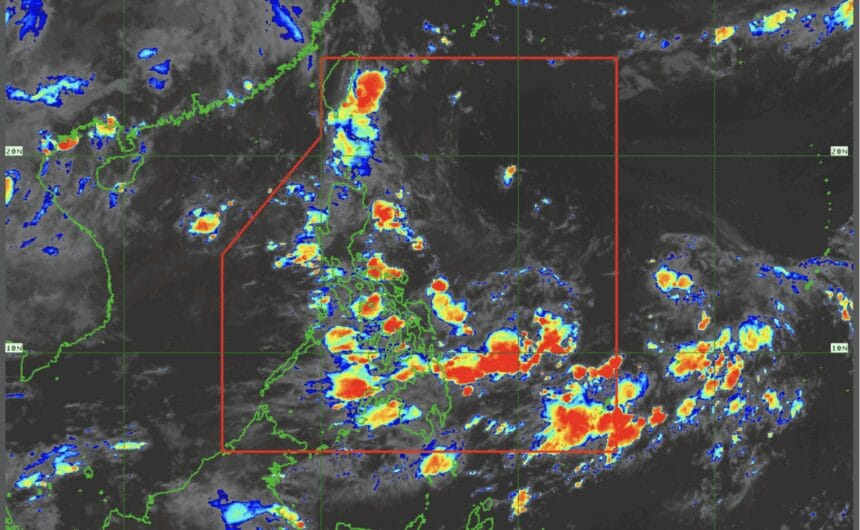 Overcast skies, rain expected over western PH due to habagat