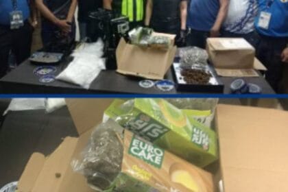P16.32-M drugs seized from Pasay mail hub