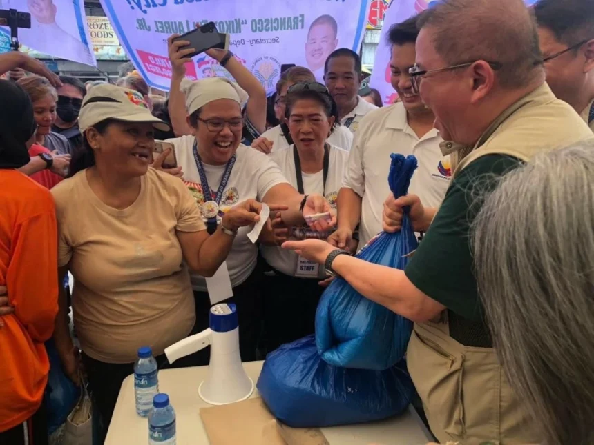 P20 per kilo rice formally launched in Bacolod