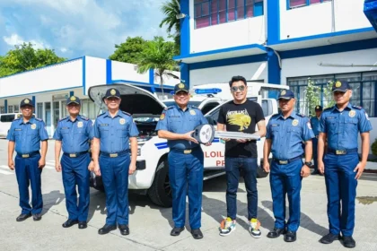 P21-M police equipment, patrol vehicle distributed in Western Visayas