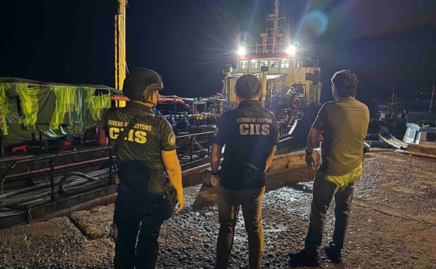 P219.5-M ‘smuggled’ fuel seized at La Union port; 21 nabbed