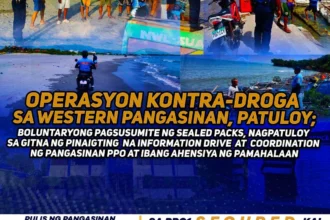 P4.3-B shabu found so far in West Philippine Sea in Pangasinan