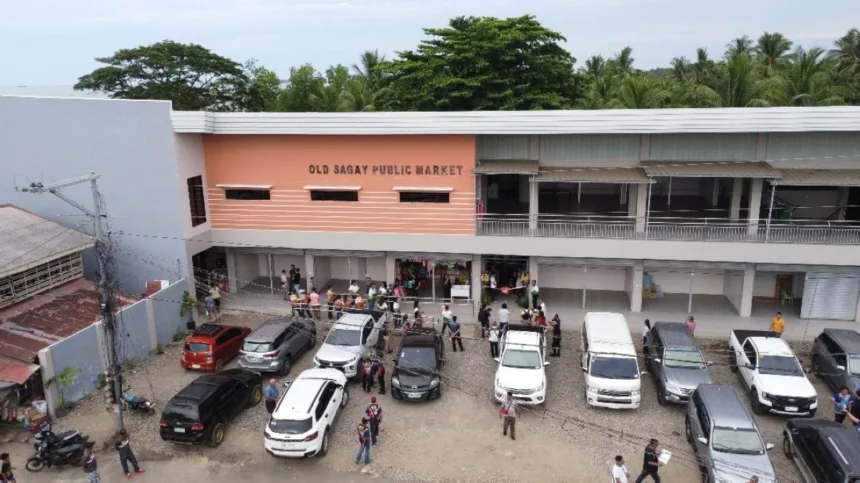 P45-M Old Sagay Public Market opens