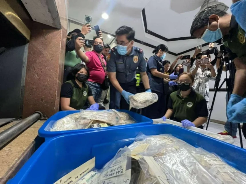 P500-M illegal drugs torched in Cebu City