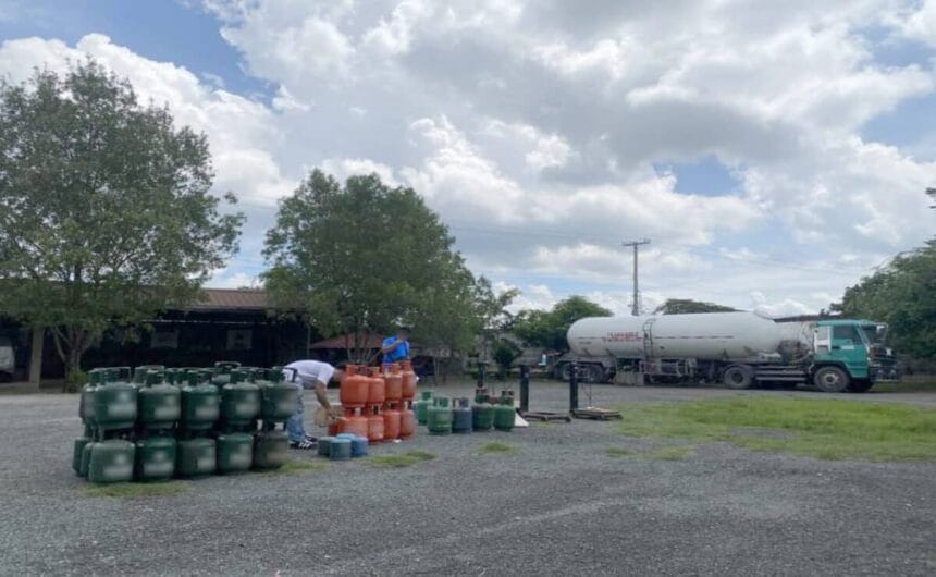 P6.5-M illegal LPG products seized, 2 nabbed in Angeles City